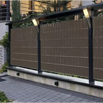 Banda de gard 19cmx35m 450g/m2 maro 23702