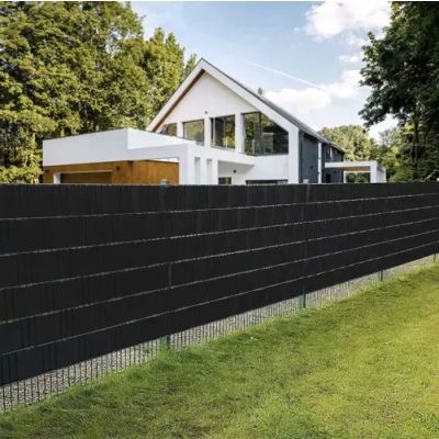 Banda de gard 19cmx35m 450g/m2 neagra 23698