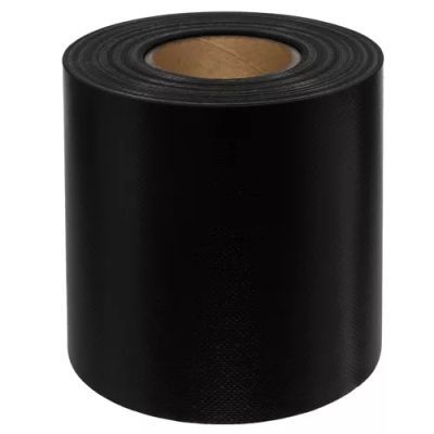 Banda de gard 19cmx35m 450g/m2 neagra 23698