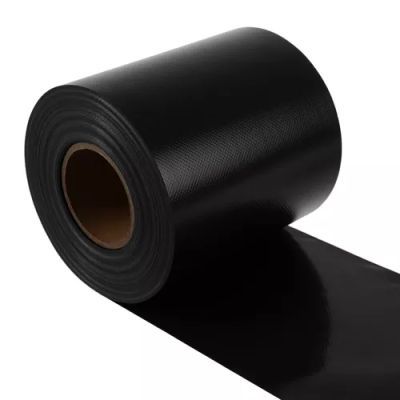 Banda de gard 19cmx35m 450g/m2 neagra 23698