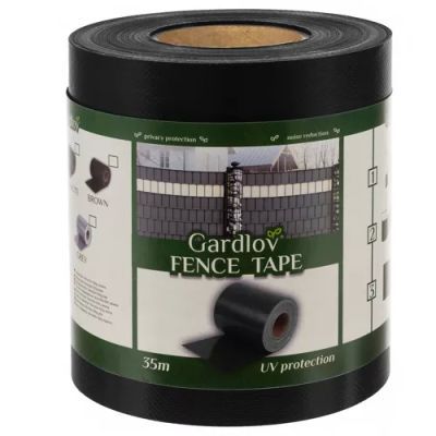 Banda de gard 19cmx35m 450g/m2 neagra 23698