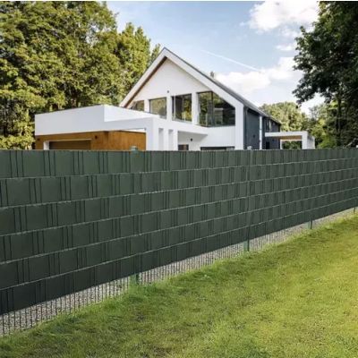 Banda de gard 19cmx35m 450g/m2 verde 23699