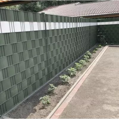 Banda de gard 19cmx35m 450g/m2 verde 23699