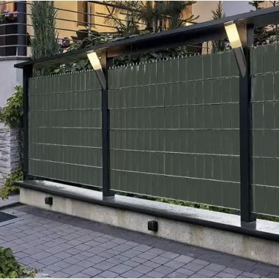 Banda de gard 19cmx35m 450g/m2 verde 23699