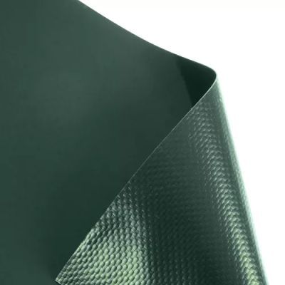 Banda de gard 19cmx35m 450g/m2 verde 23699