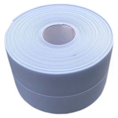 Banda flexibila lambriu PVC, alb 3m