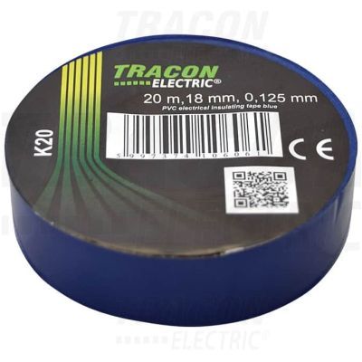 Banda izolatoare 20m x 18mm albastru k20 EL0030393