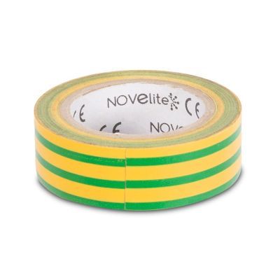 Banda izolatoare IGN PVC 10M Verde-Galben EL0051307