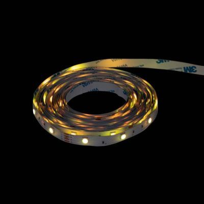 Banda LED multicolora cu baterii, lungime 5 m, cu telecomanda 205920