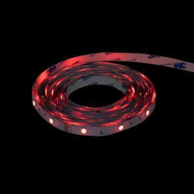 Banda LED multicolora cu baterii, lungime 5 m, cu telecomanda 205920
