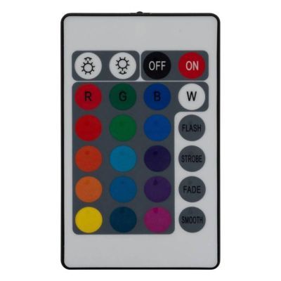 Banda LED multicolora cu baterii, lungime 5 m, cu telecomanda 205920