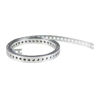 Banda perforata din otel ZN/B:16X0.9L:3M D:7mm 649103 Banda perforata din otel ZN/B:16X0.9L:3M D:7mm 649103