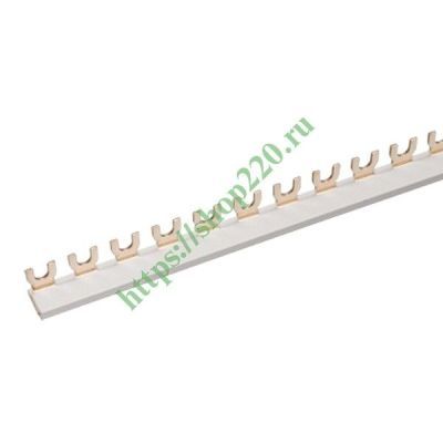 Bareta conexiune furca 1P 63A (1mm) 18mm 54 pini YNS11-1-063