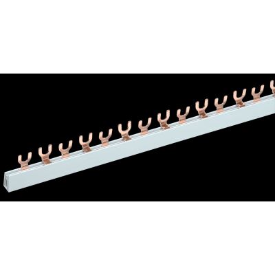 Bareta conexiune furca 2P 63A (1mm) 18mm 54 pini YNS11-2-063