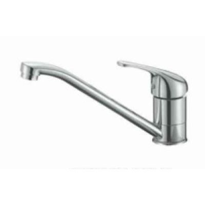 Baterie bucatarie cu pipa rotativa, crom 82H37S