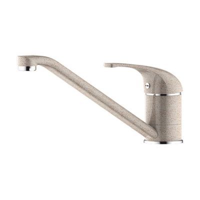 Baterie bucatarie pipa lunga SG-03B BEJ Sanobi Granit