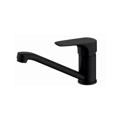 Baterie bucatarie pipa medie SBK-06 Sanobi Black (1/10)