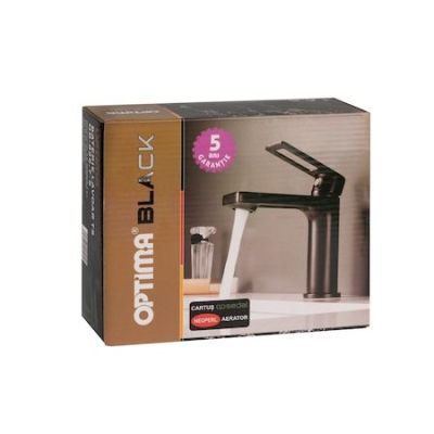 Baterie lavoar TS Black OB 856.7-s Baterie lavoar TS Black OB 856.7-s