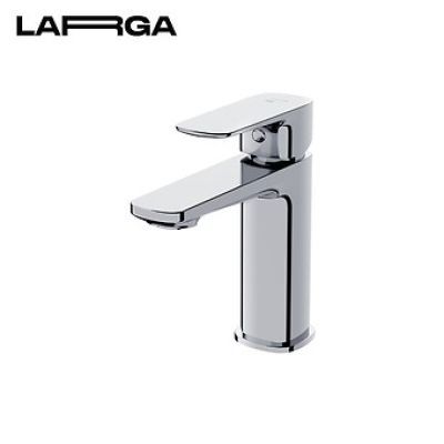 Baterie pentru lavoar cromata larga S951-388