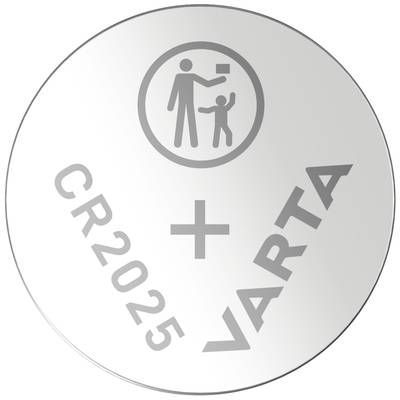 Baterie varta lithium coin cr2025 bls/2buc