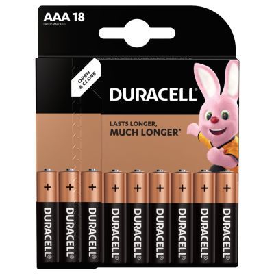 Baterii Duracell AAA18 Baterii Duracell AAA18