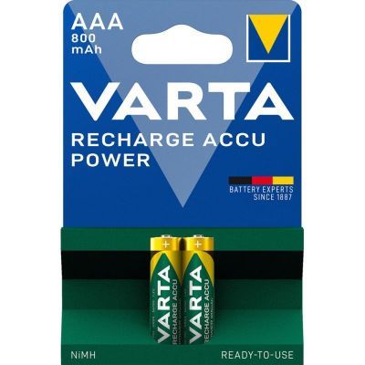 Varta Accu R3 800MAH Recharge Aaa Varta Accu R3 800MAH Recharge Aaa