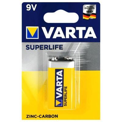 Varta baterie 9V Superlife V2022B B1