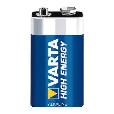 Baterie varta alcalina high energy long life power 9v