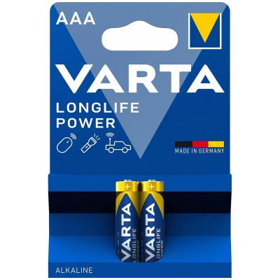 Varta baterie alcalina R3 AAA alcalina Longlife 4903 B2 2/set