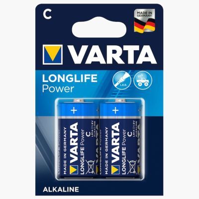 Varta baterie LR14 alcalina Longlife Power 4914 B2 2/set