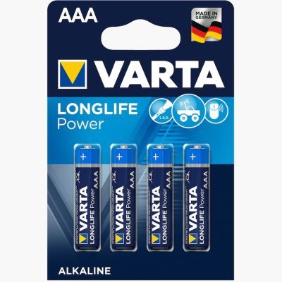 Varta baterie R3 AAA alcalina Longlife 4903 B4 4/set Varta baterie R3 AAA alcalina Longlife 4903 B4 4/set