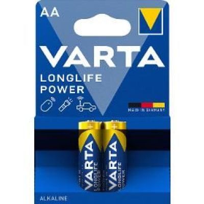 Varta baterie R6 AA 4906 alcalina Long Life B2 2/set Varta baterie R6 AA 4906 alcalina Long Life B2 2/set