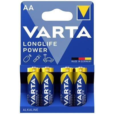 Varta baterie R6 AA alcalina Longlife B4 4/set