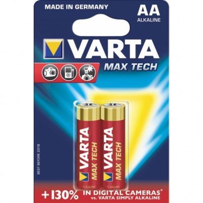 Varta baterie R6 AA 4706 alcalina Maxpower B2 2/set