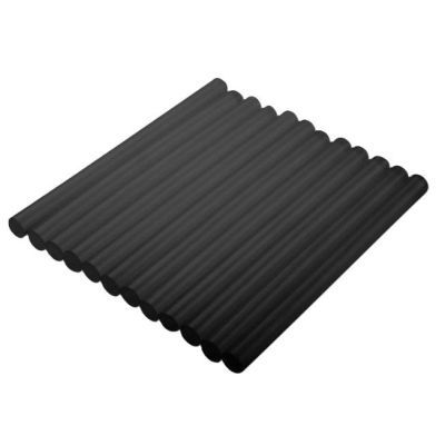 Batoane lipit 300gr 11/250mm 12 buc negre