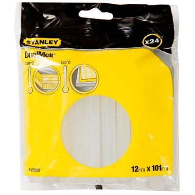 Batoane transp. silicon 11x100mm 24 buc 1-GS20DT