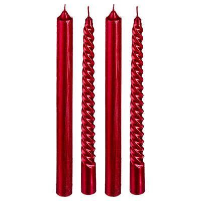 Baton CandleX4 GLITTER/Twist RGE 129849rg