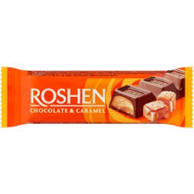Baton ciocolata Roshen CARAMEL/MILK Choco Baton ciocolata Roshen CARAMEL/MILK Choco