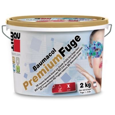 Baumacol premiumfuge taupe 2kg 200493 Baumacol premiumfuge taupe 2kg 200493