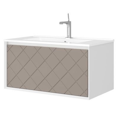 Baza susp 1SERTAR cu inchidere amortiz LAV ceramic 80CM carcasa F10 FS-CAPPUCINO F02 FSC MIX 2700/f02