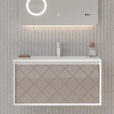 Baza susp 1SERTAR cu inchidere amortiz LAV ceramic 80CM carcasa F10 FS-CAPPUCINO F02 FSC MIX 2700/f02