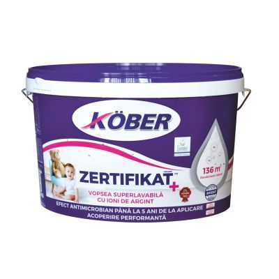 Baza Zertifikat vopsea lavabila culori Intense - V8004-p15l