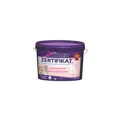 Baza Zertifikat vopsea lavabila culori Intense - V8004-p9l