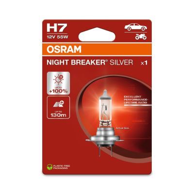 Bec 12V 55W H7 PX26D NB silver BL1 Orasm