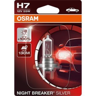 Bec 12V 55W H7 PX26D NB silver BL1 Orasm