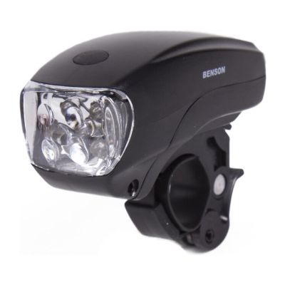 Bec bicicleta 5 LED-URI negru 8132