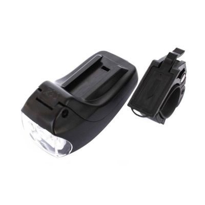 Bec bicicleta 5 LED-URI negru 8132