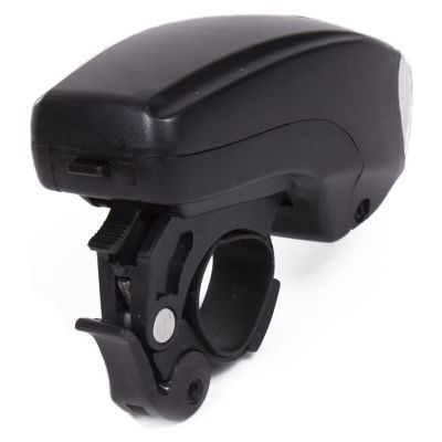 Bec bicicleta 5 LED-URI negru 8132