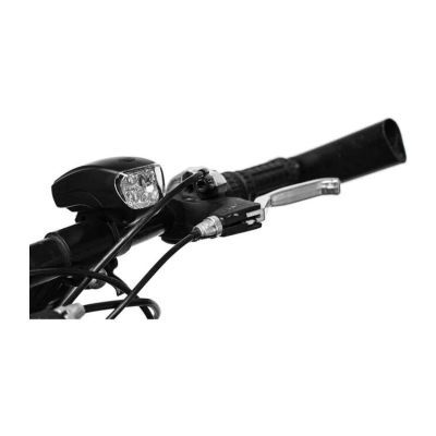 Bec bicicleta 5 LED-URI negru 8132