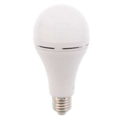 Bec LED cu acumulator A60 E27 7W 230V lumina rece Well Ledlec-a607e27-wl